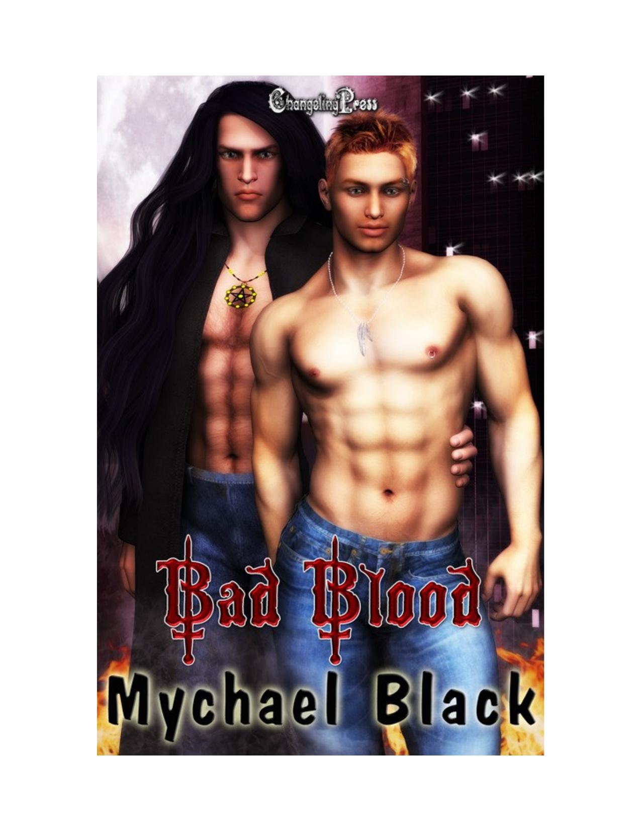 Spirits of Abaddon 1 Bad Blood by Mychael Black