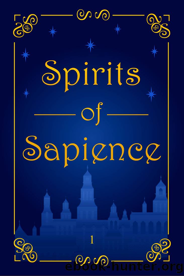 Spirits of Sapience by Alex Hackett
