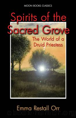 Spirits of the Sacred Grove by Emma Restall Orr