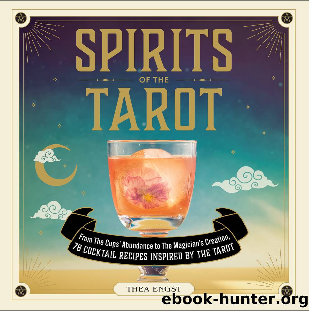 Spirits of the Tarot by Thea Engst