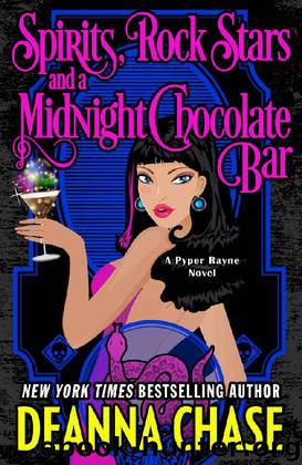 Spirits, Rock Stars, and a Midnight Chocolate Bar by Deanna Chase