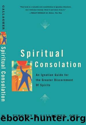 Spiritual Consolation by Timothy M. OMV Gallagher