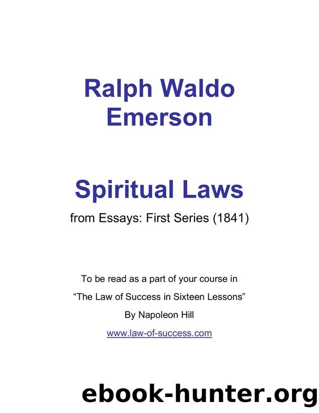 Spiritual Laws by Gary Vurnum