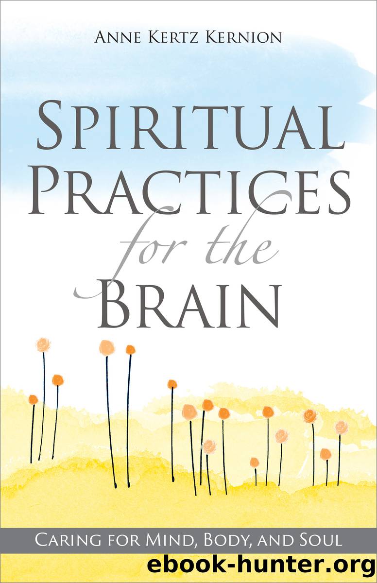Spiritual Practices for the Brain by Anne Kertz Kernion