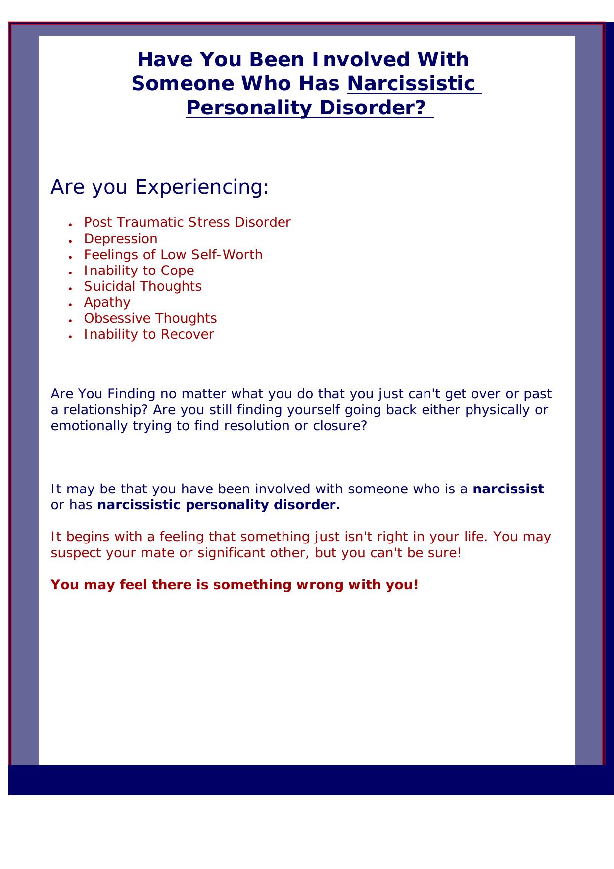 Spiritual Recovery From Narcissistic Abu. by Best of Kuszter's Collection