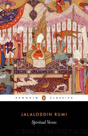 Spiritual Verses by Mevlana Jalaluddin Rumi