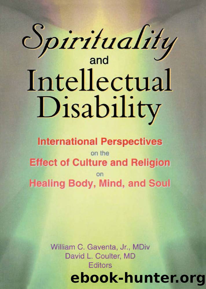Spirituality and Intellectual Disability by Gaventa William C.;Coulter David; & David L. Coulter