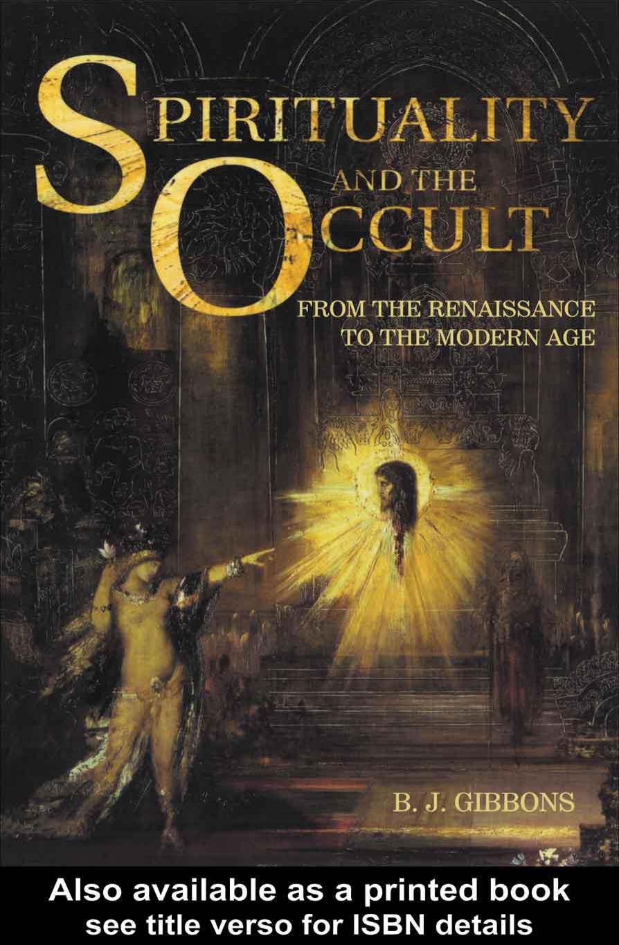 Spirituality and the Occult by Brian Gibbons