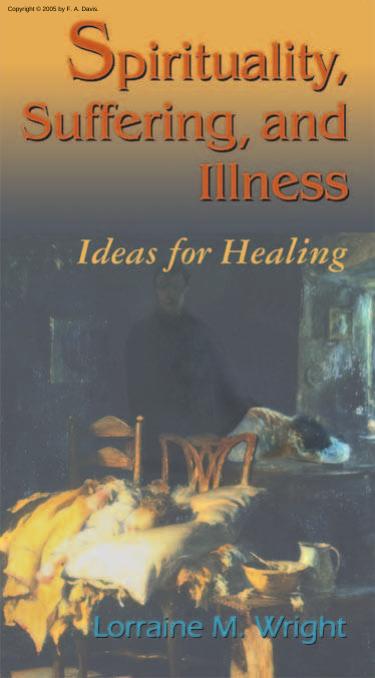 Spirituality, Suffering, and Illness: Ideas for Healing by Lorraine M. Ph.D. Wright