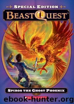 Spiros the Ghost Phoenix by Adam Blade