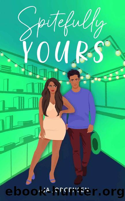 Spitefully Yours by Aja Jorgensen