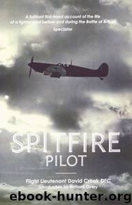 Spitfire Pilot by David Crook