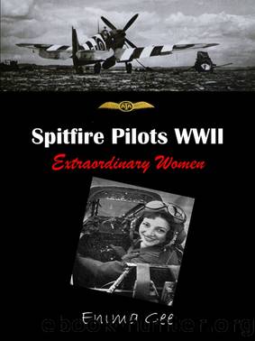 Spitfire Pilots WWII-Extraordinary Women by Emma Gee