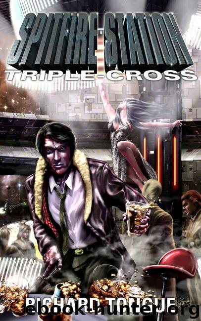 Spitfire Station: Triple-Cross by Richard Tongue
