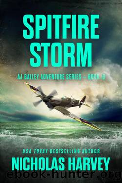 Spitfire Storm: AJ Bailey Adventure Series - Book Sixteen by Nicholas Harvey