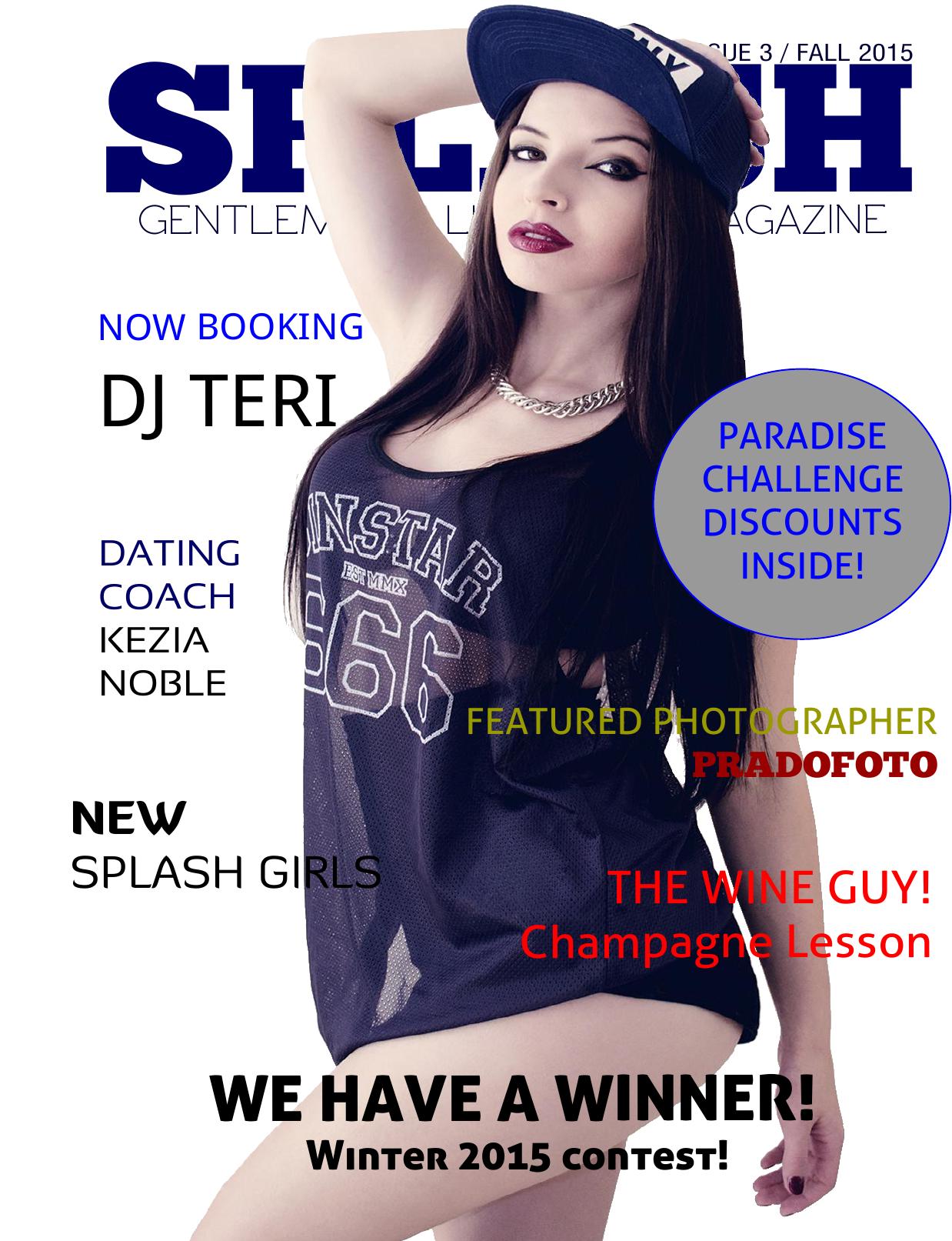 Splash Magazine - Spring 2015 by Unknow