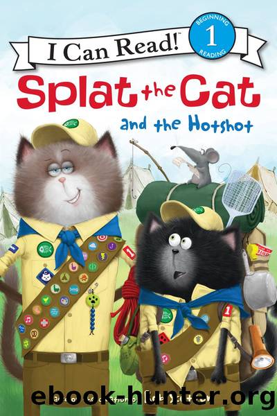 Splat the Cat and the Hotshot by Rob Scotton