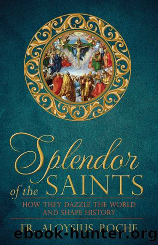 Splendor of the Saints: How They Dazzle the World and Shape History by Fr. Aloysius Roche