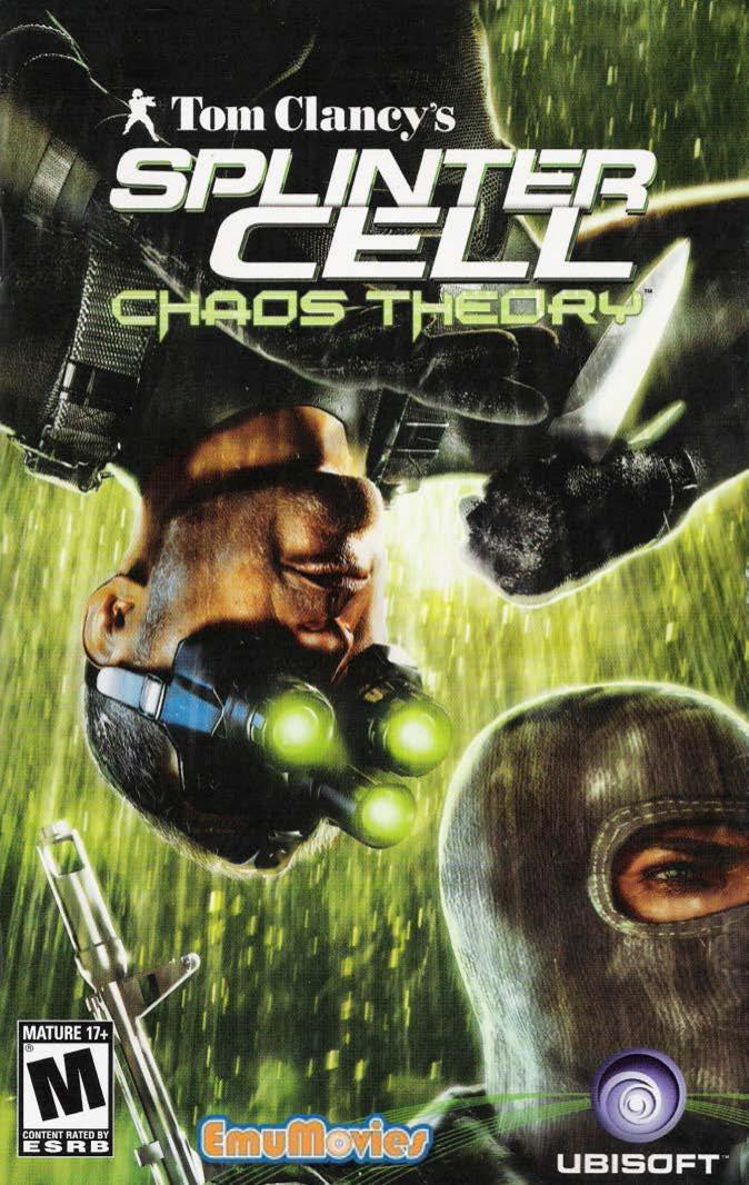 Splinter Cell - Chaos Theory by Vimm