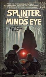 Splinter from the Mind's Eye by Star Wars