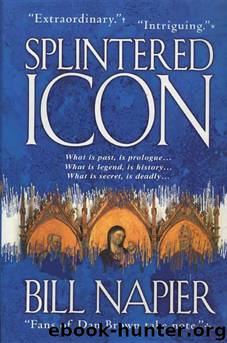 Splintered Icon by Bill Napier