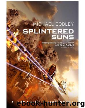 Splintered Suns by Michael Cobley