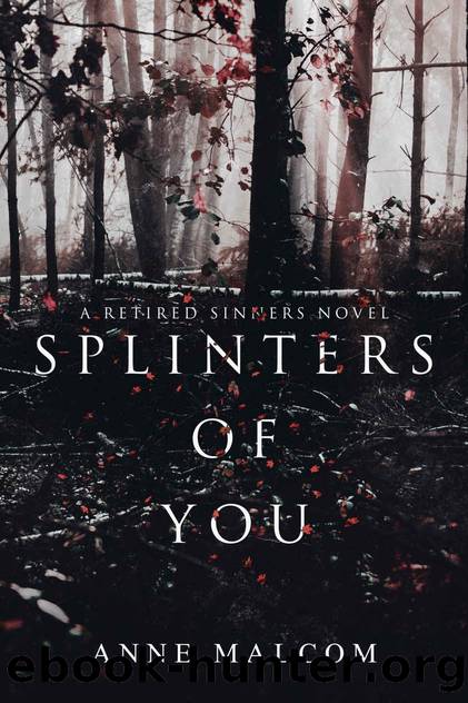Splinters of You (Retired Sinners Book 1) by Anne Malcom