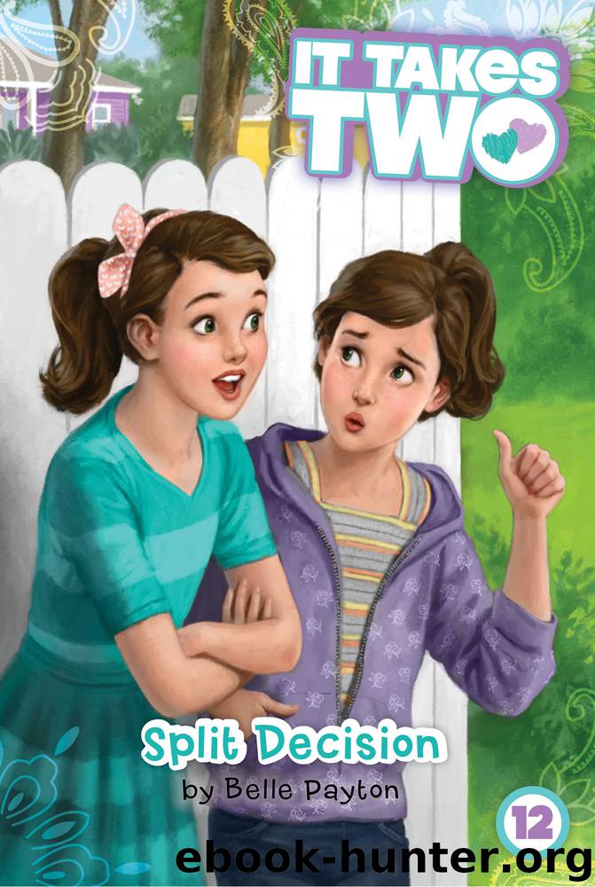 Split Decision by Belle Payton