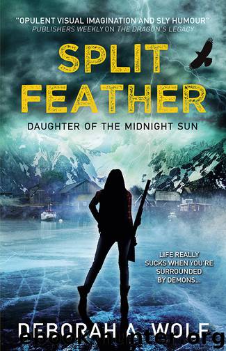 Split Feather by Deborah A. Wolf