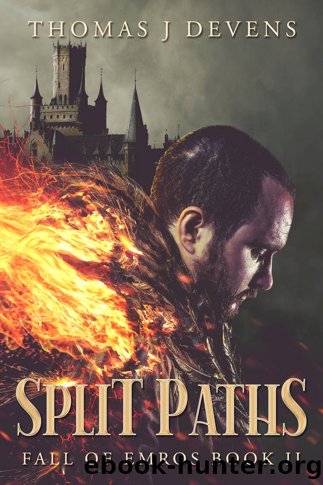 Split Paths (Fall of Emros Book 2) by Devens Thomas J