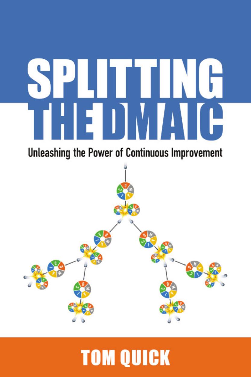 Splitting the DMAIC : Unleashing the Power of Continuous Improvement by Tom Quick