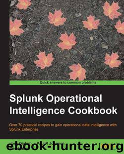 Splunk Operational Intelligence Cookbook by Josh Diakun & Paul R Johnson & Derek Mock