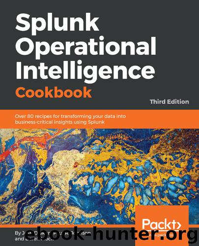 Splunk Operational Intelligence Cookbook by Josh Diakun