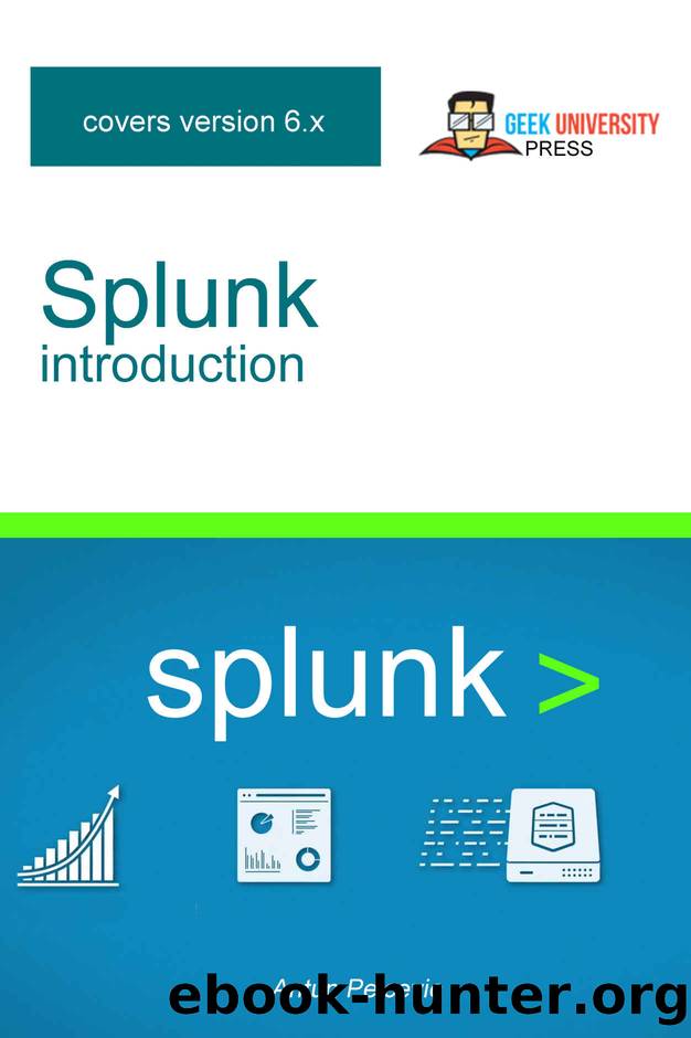 Splunk introduction by Antun Peicevic