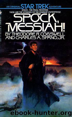 Spock Messiah by Theodor R. Cogswell