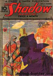 Spoils of the Shadow by Maxwell Grant & Walter Gibson
