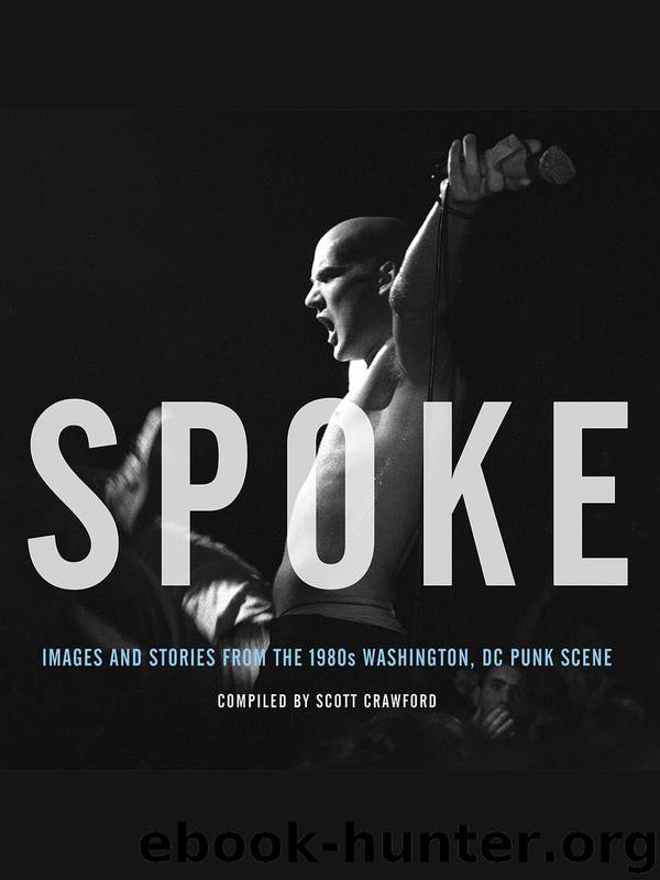Spoke by Scott Crawford