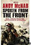 Spoken from the Front by Andy McNab