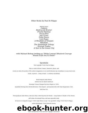 Spondulix by Paul Di Filippo