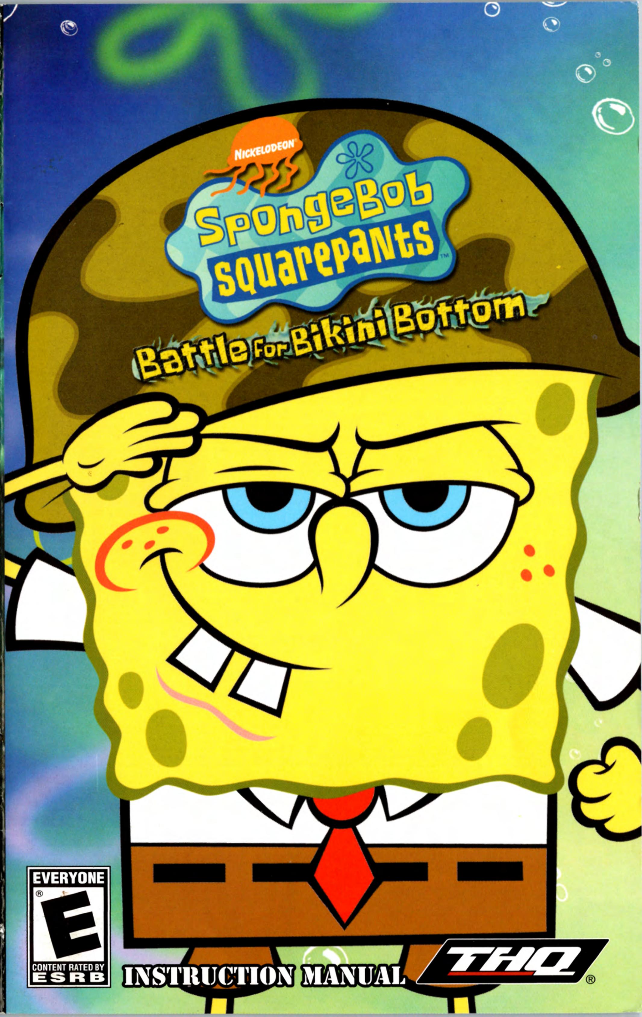 SpongeBob SquarePants- The Battle for Bikini Bottom (USA) by Jonathan Grimm