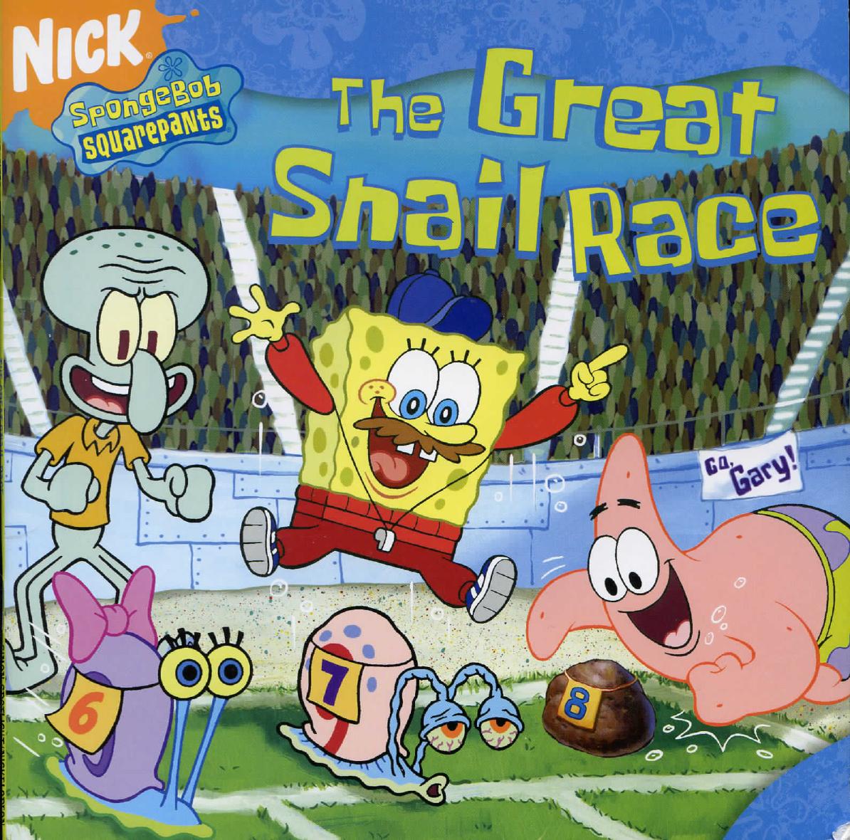 Spongebob Squarepants - The Great Snail Race by Kim Ostrow (pdf)