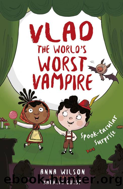 Spook-tacular Surprise by Anna Wilson