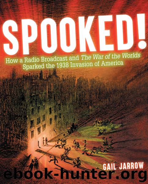 Spooked! by Gail Jarrow