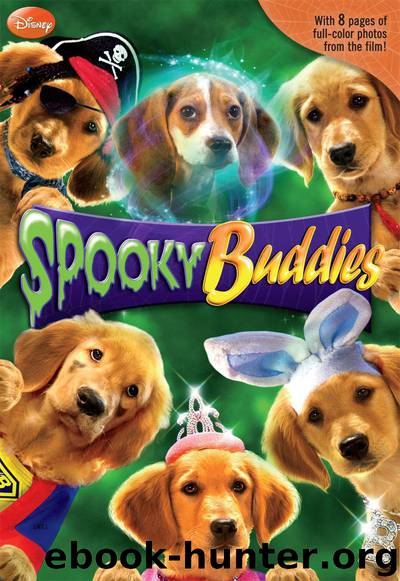 Spooky Buddies Junior Novel by Disney Book Group