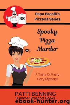 Spooky Pizza Murder by Patti Benning