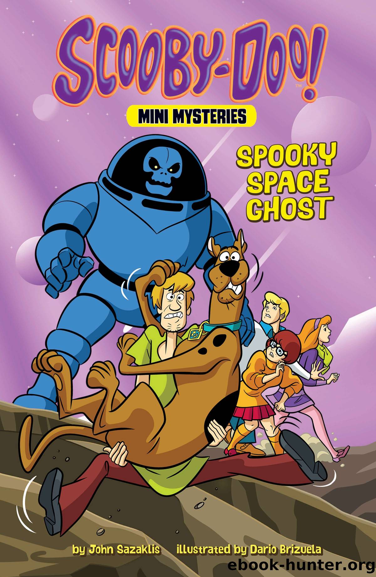 Spooky Space Ghost by John Sazaklis