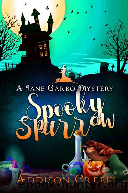 Spooky Sparrow by Creek Addison