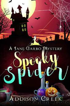 Spooky Spider by Addison Creek