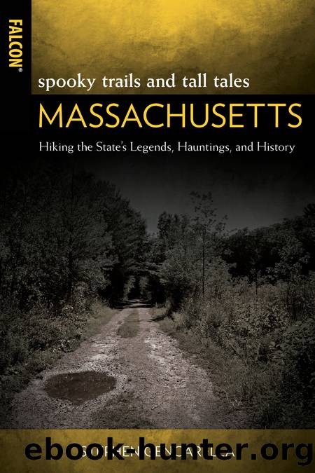 Spooky Trails and Tall Tales Massachusetts by Stephen Gencarella