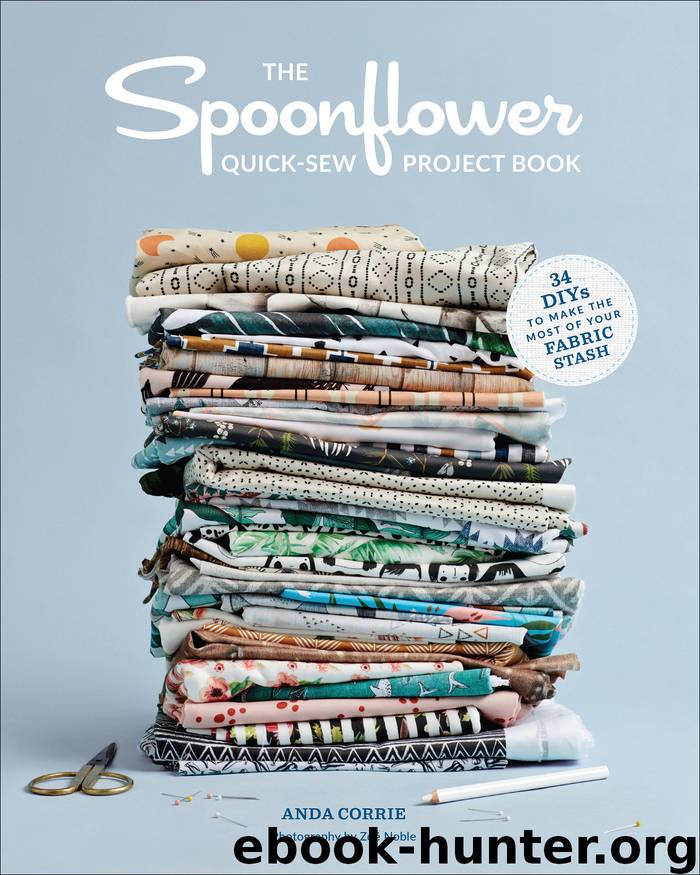 Spoonflower Quick-Sew by Anda Corrie